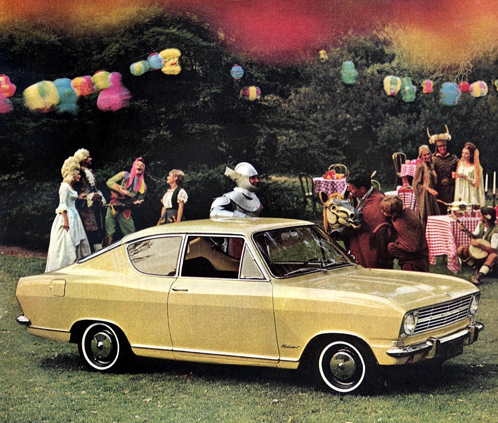 1967 Buick Opel Kadett Coupe